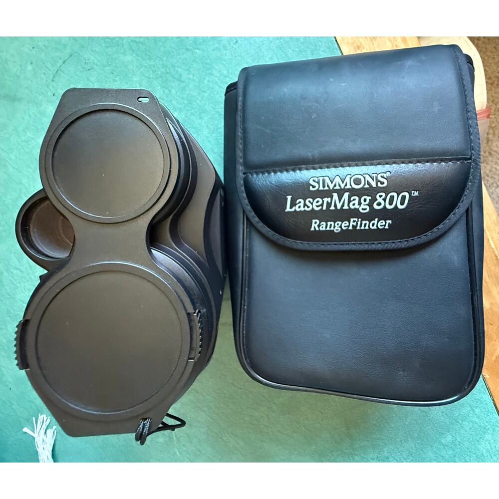 Vintage 90s Simmons LaserMag 800 Rangefinder - Picture 8 of 12